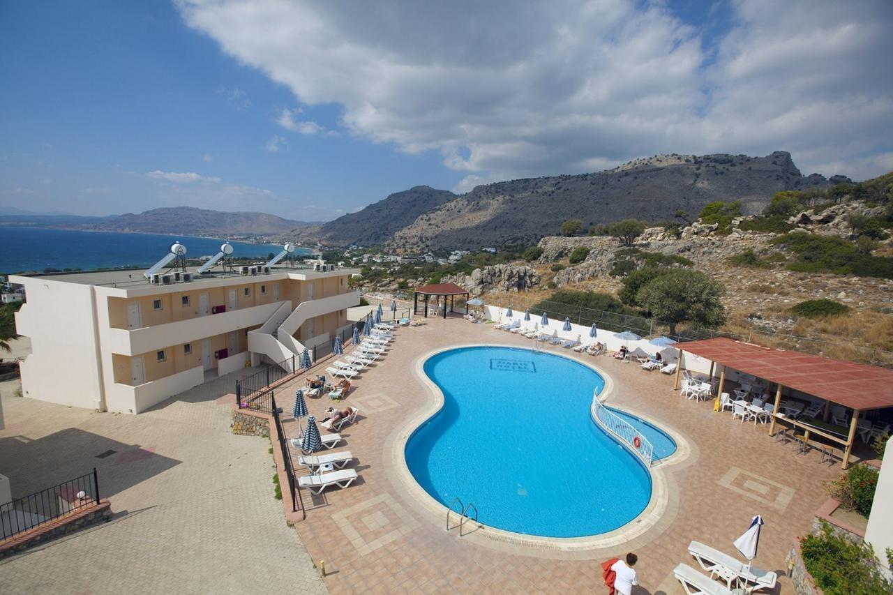 Lindos Nest Aparthotel Pefki  ภายนอก รูปภาพ