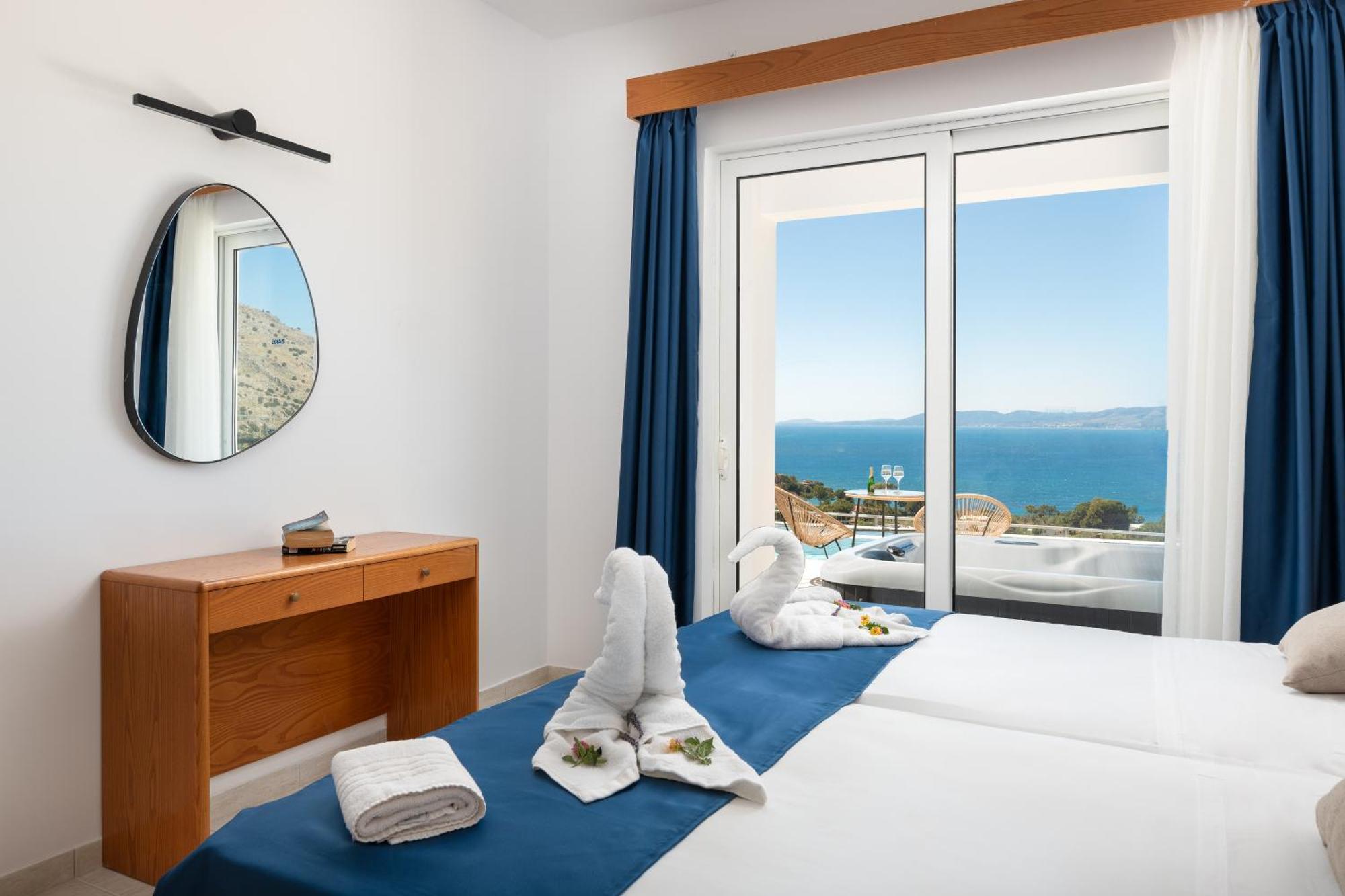 Lindos Nest Aparthotel Pefki  ภายนอก รูปภาพ