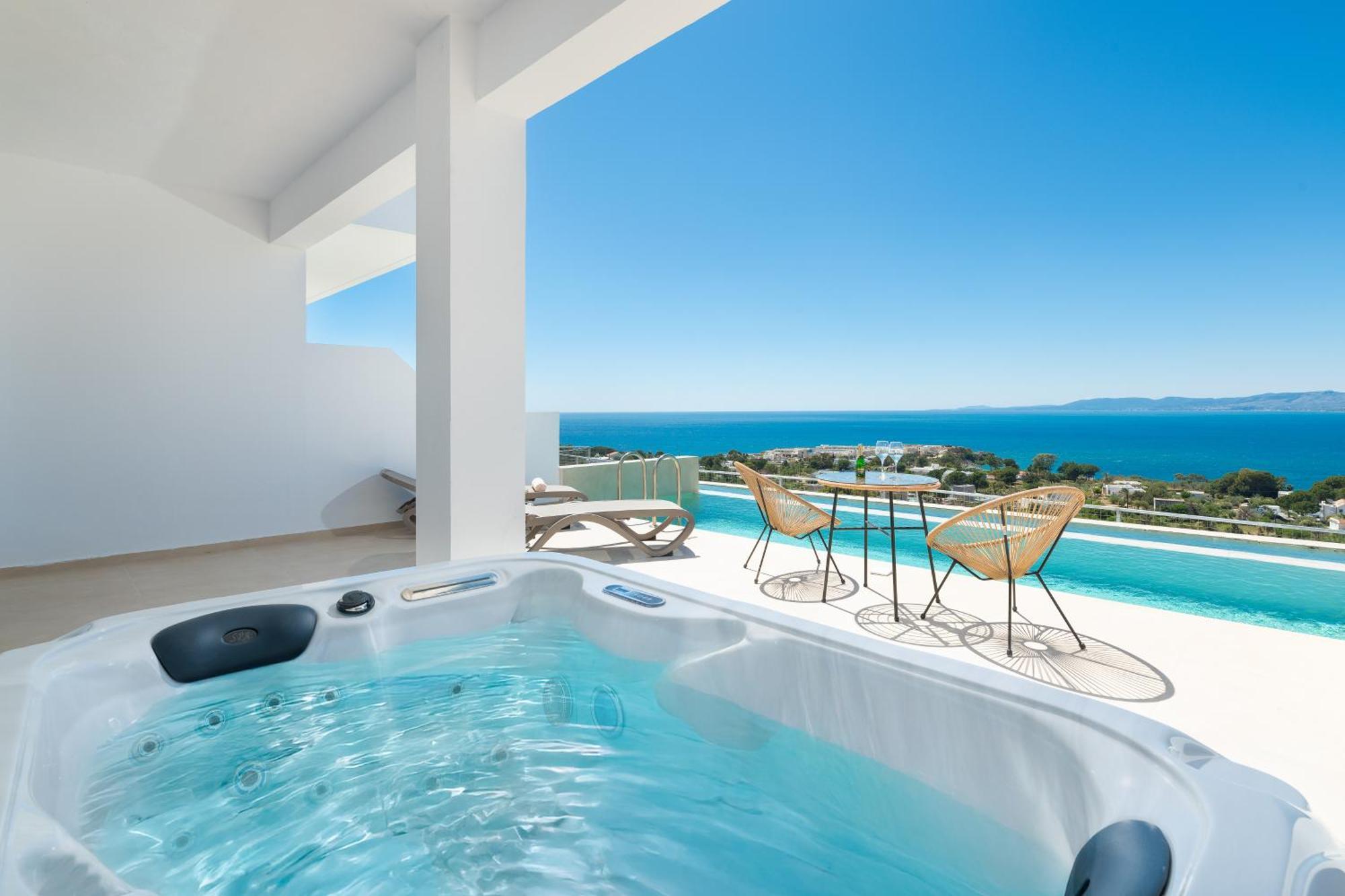 Lindos Nest Aparthotel Pefki  ภายนอก รูปภาพ