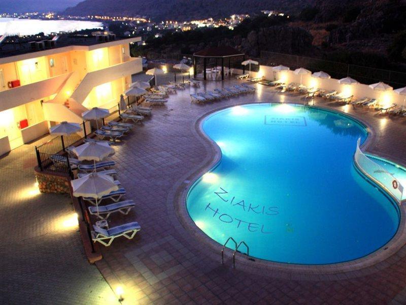 Lindos Nest Aparthotel Pefki  ภายนอก รูปภาพ