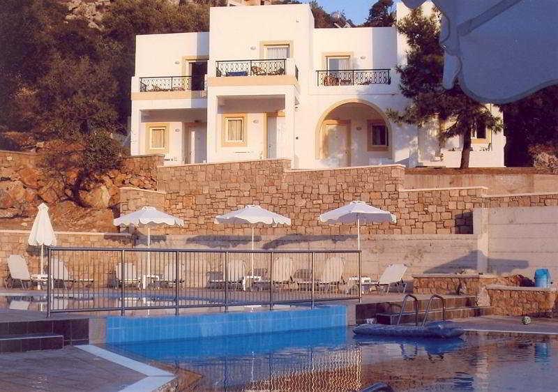 Lindos Nest Aparthotel Pefki  ภายนอก รูปภาพ